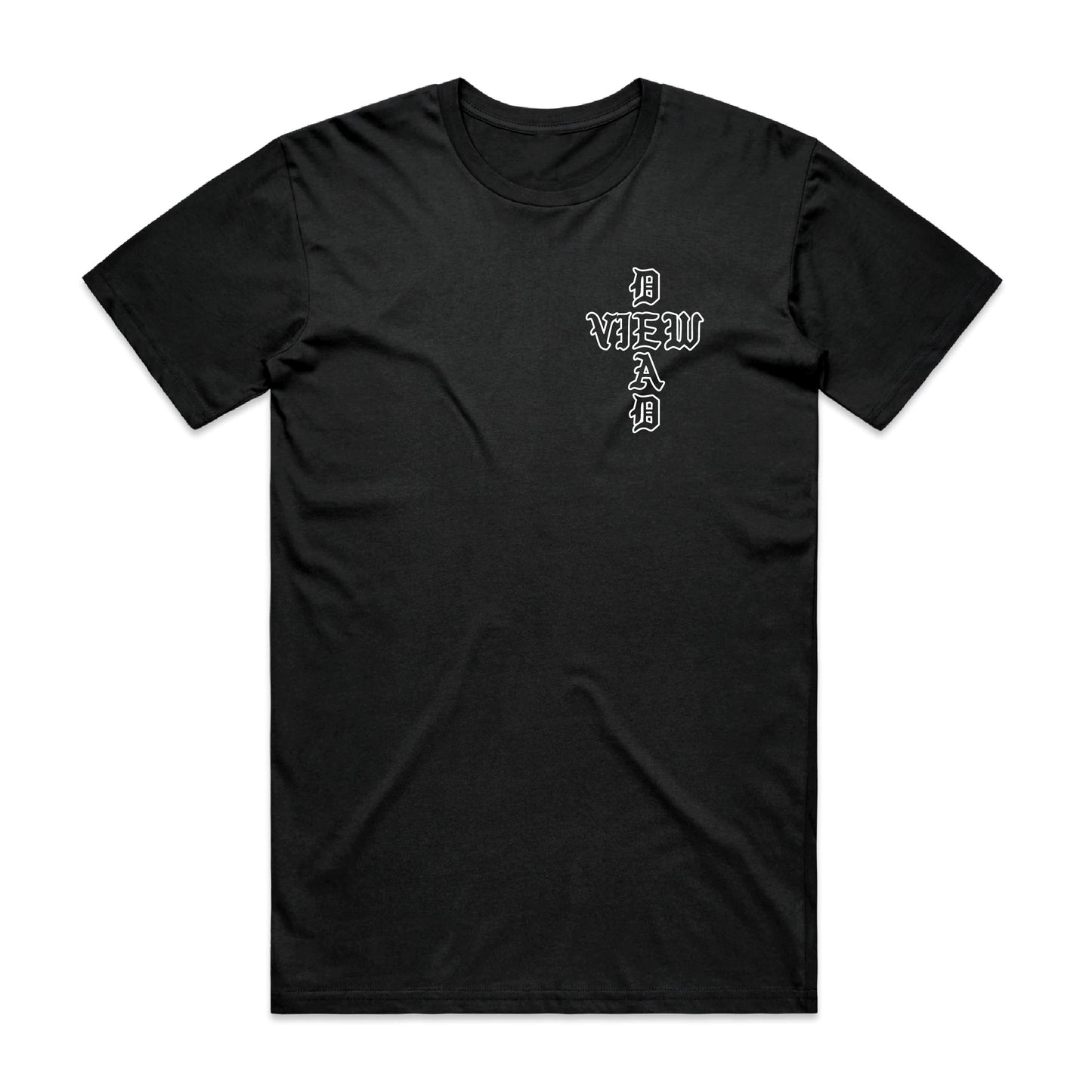 Crossed Tee - Black