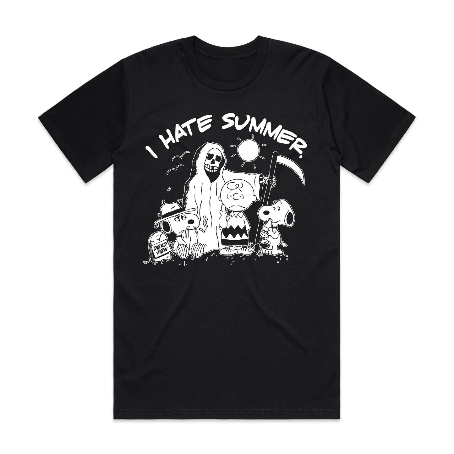 I HATE SUMMER - MENS TEE