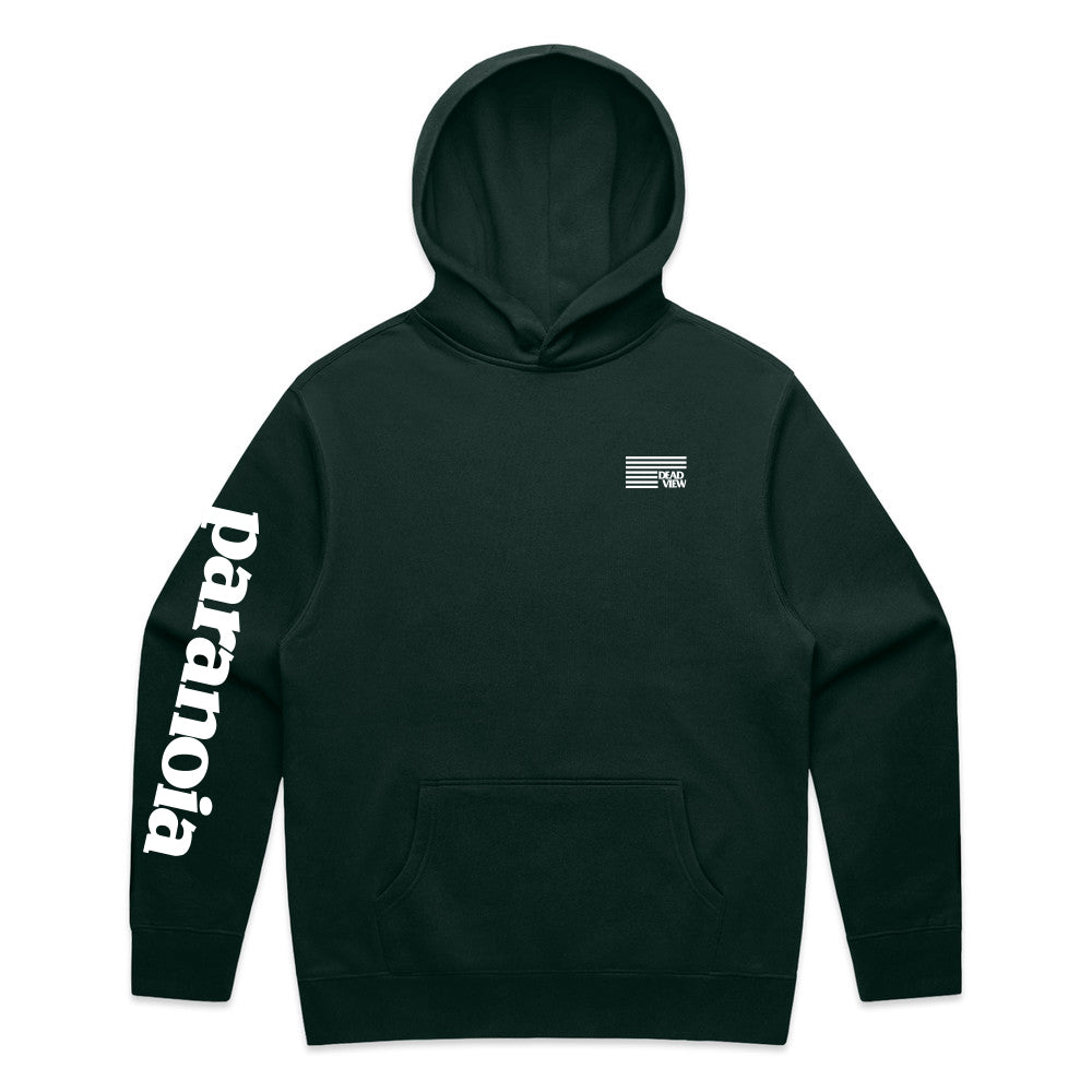 PARANOIA HOODIE - SPURCE