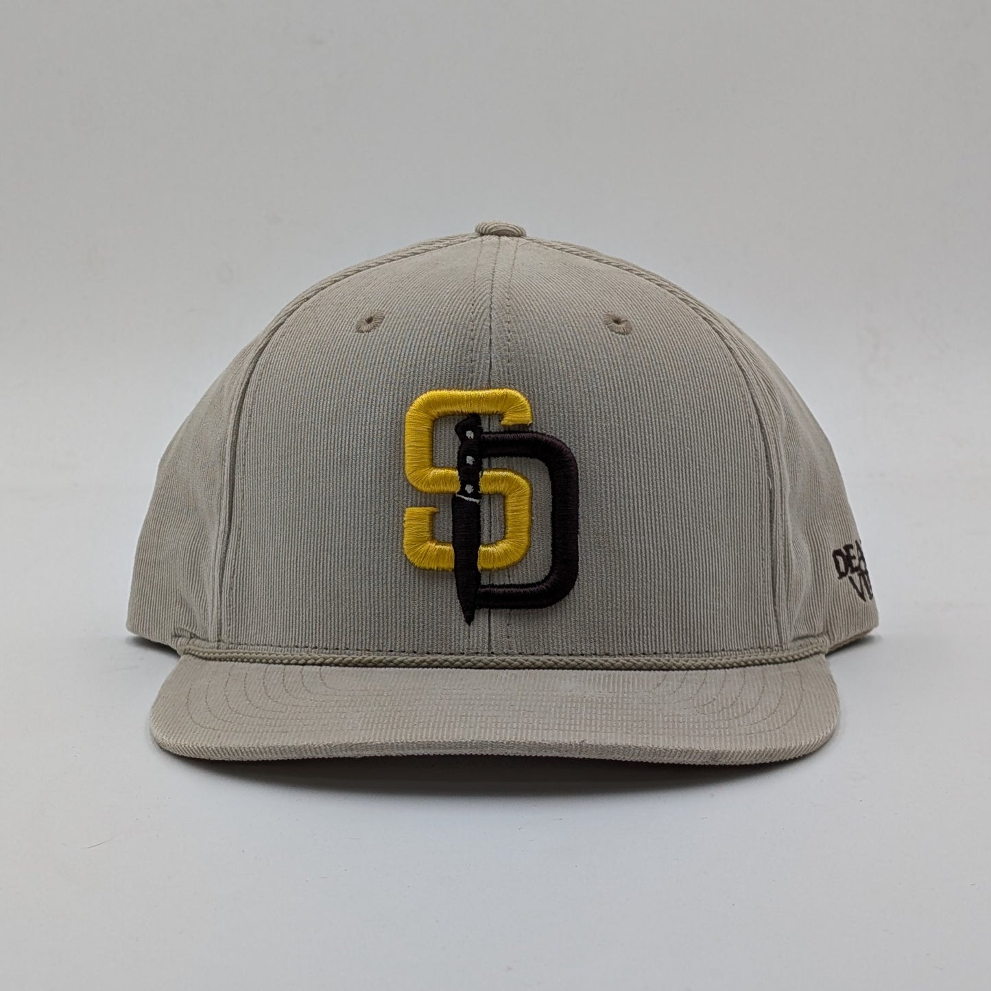 STAB DIEGO TAN CORDUROY SNAPBACK