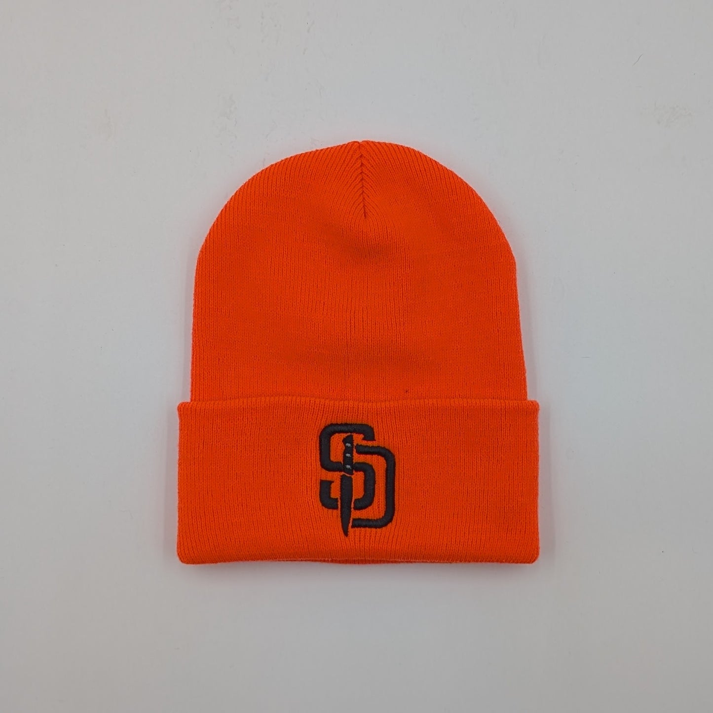 Stab Diego Beanie- Bright Orange
