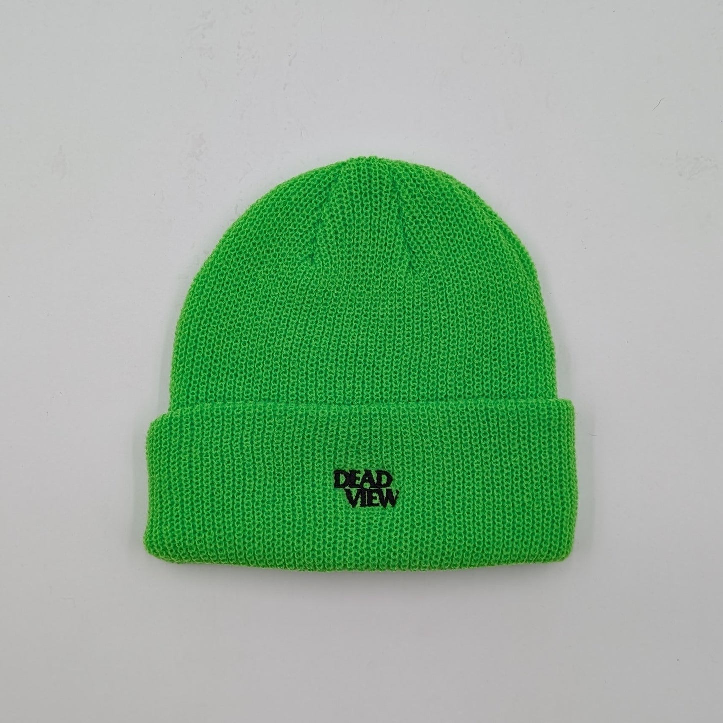 WORD LOGO BEANIE - GREEN