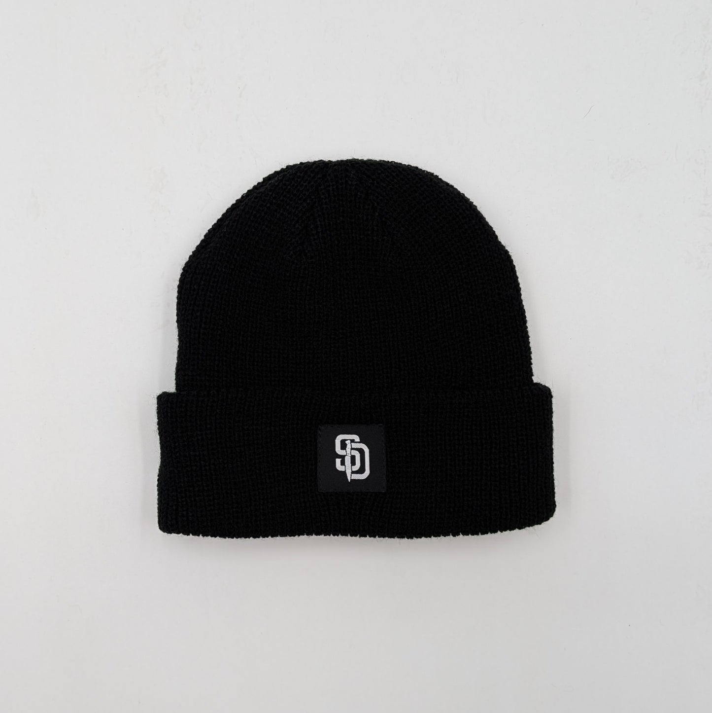STAB DIEGO LABEL BEANIE - BLACK