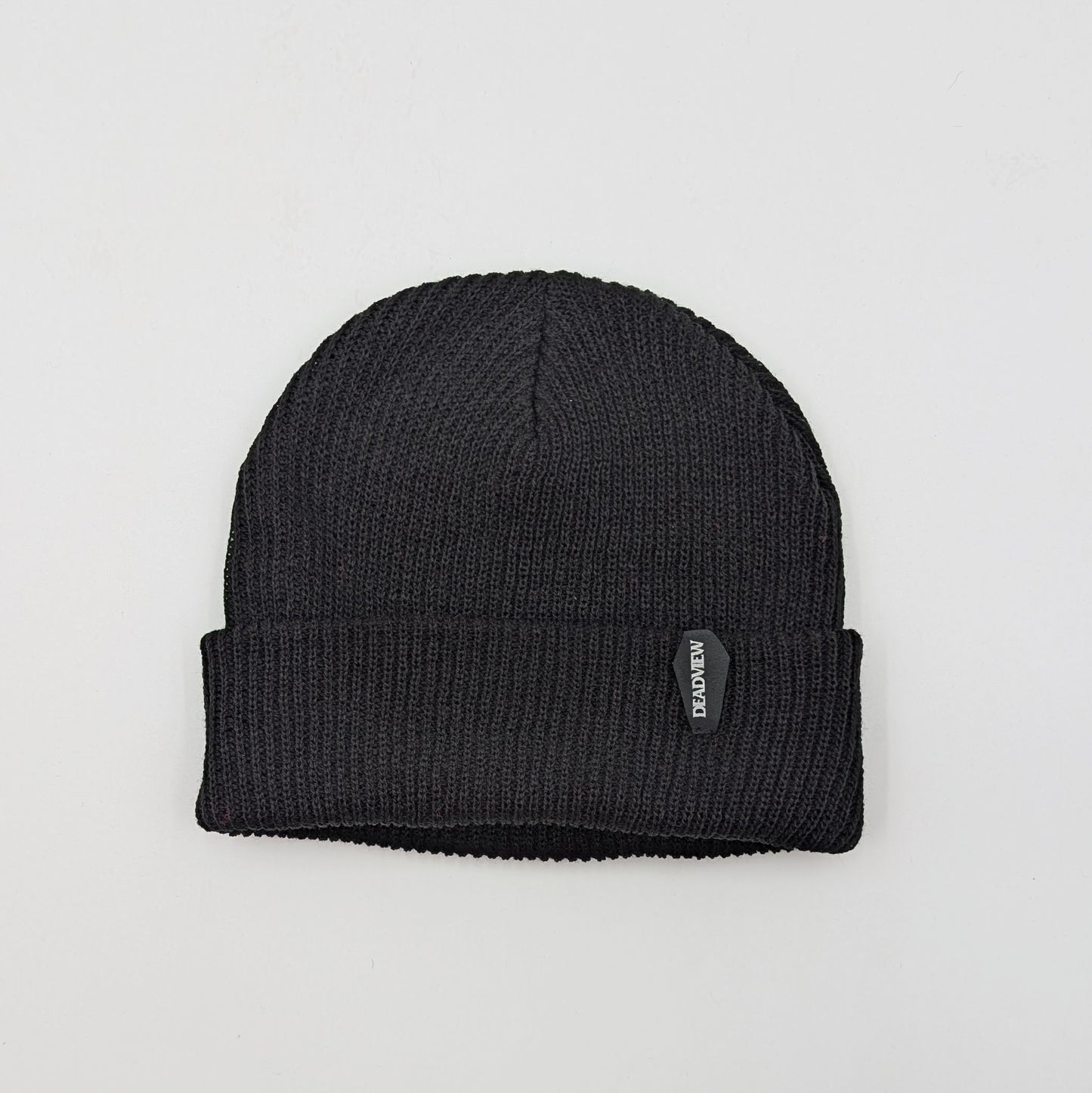 Coffin Label Beanie- Black