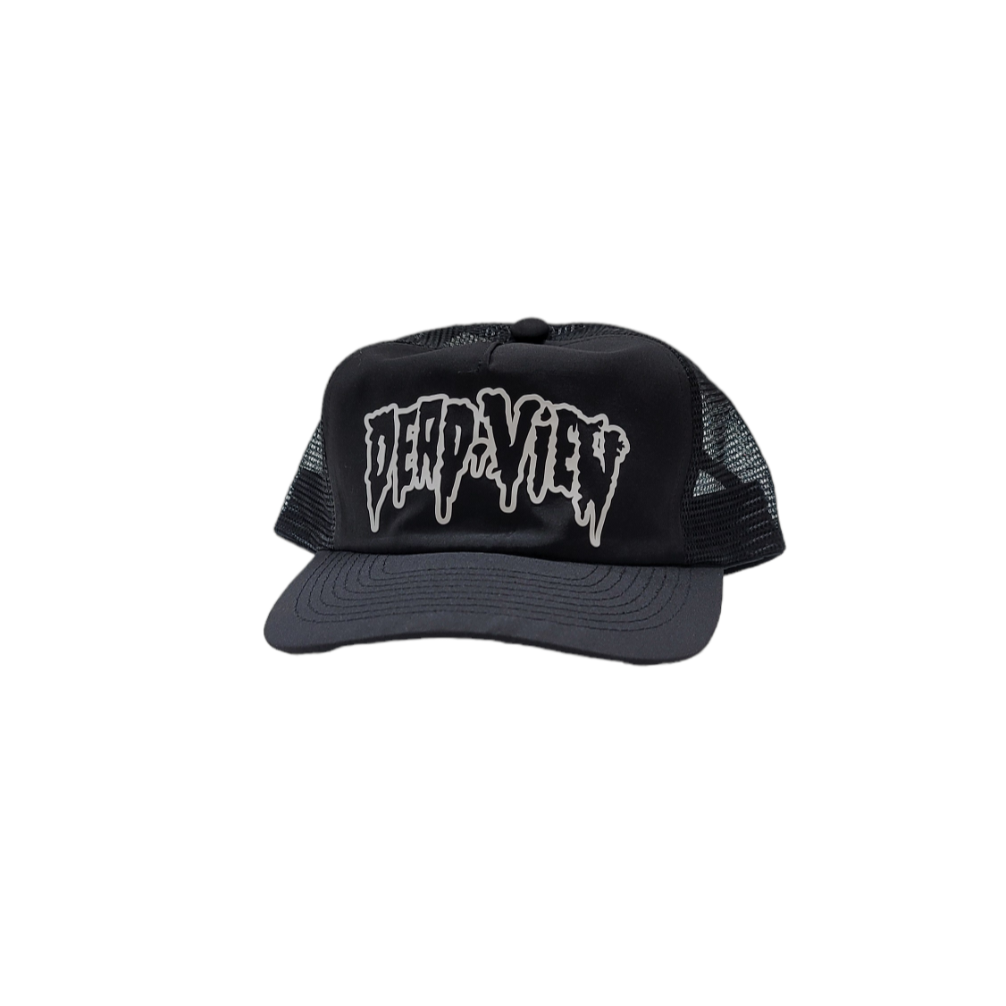 LOGO NYLON MESH HAT
