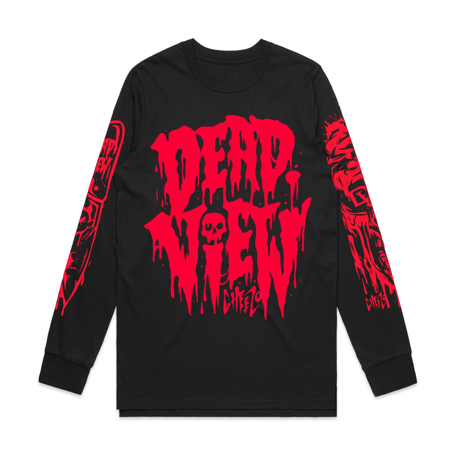 BLOODY DRIPS LONGSLEEVE