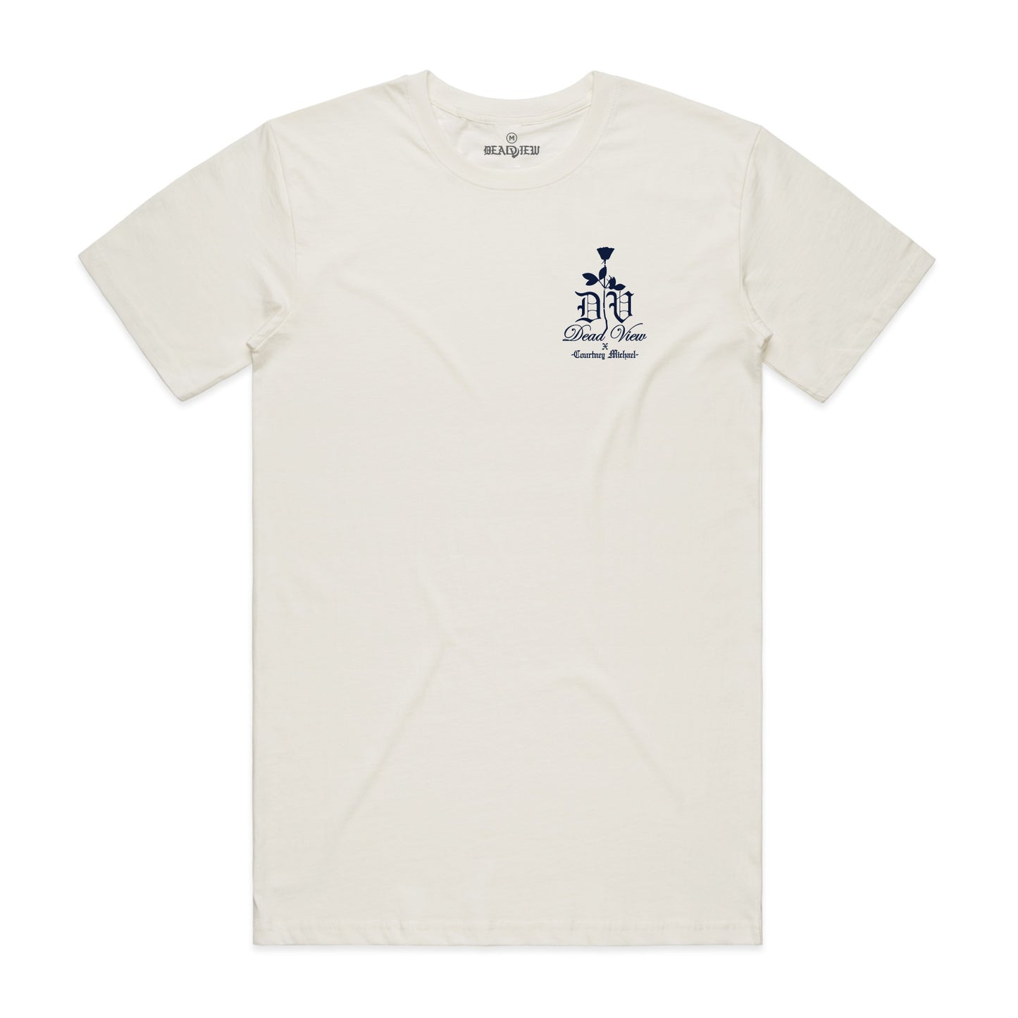 BEAUTY OF DEATH GRAPHIC T-SHIRT - DEADVIEW CLOTHING - SAN DIEGO