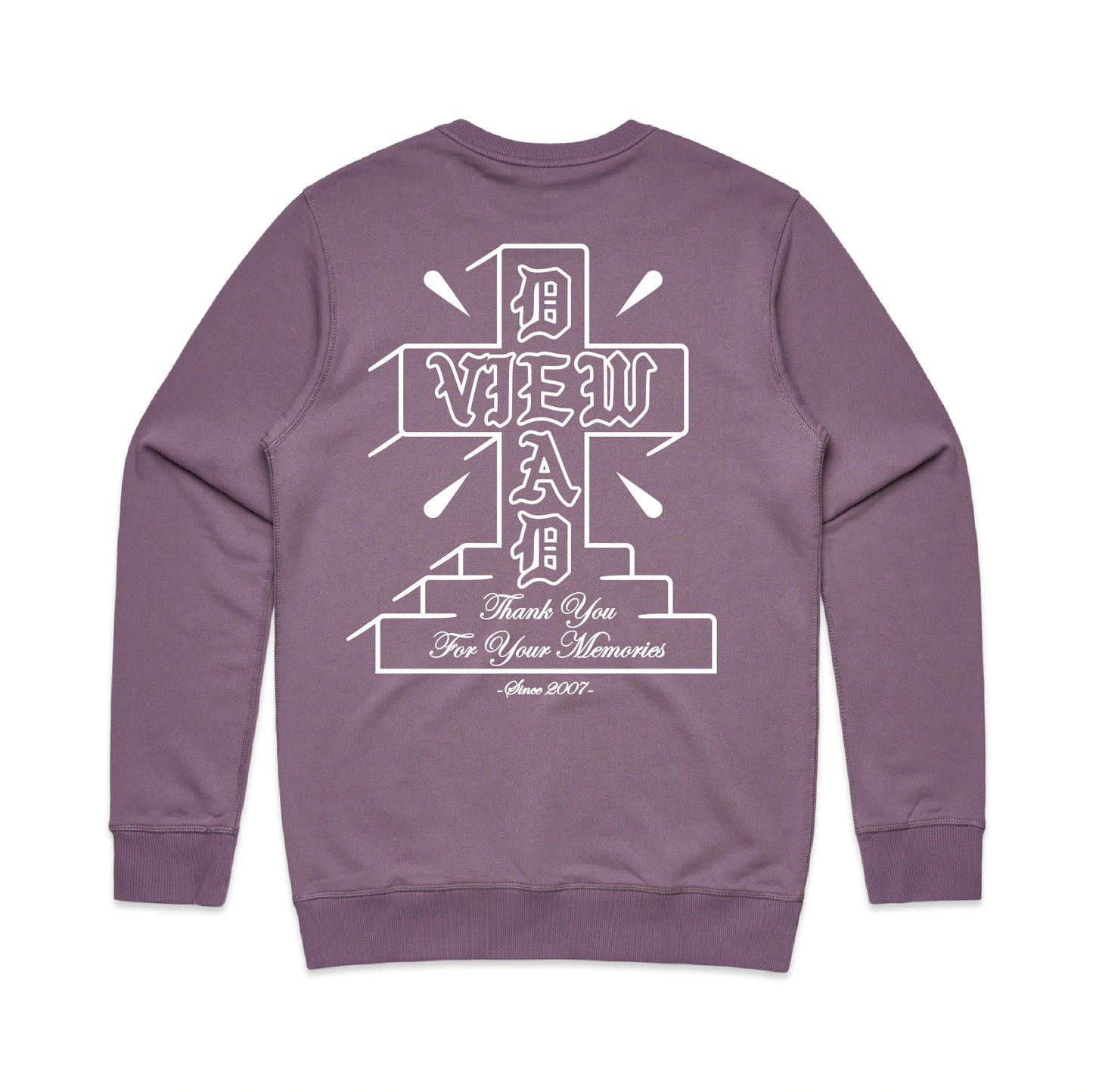White Cross - Crew Sweater - deadview