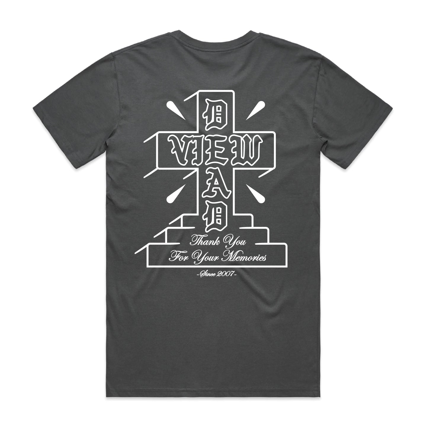 White Cross Tee - deadview
