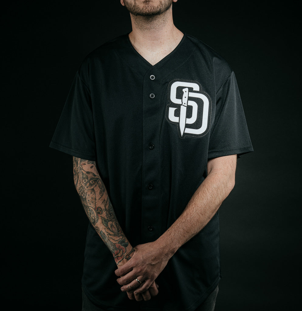 Stab Diego Jersey - Black - deadview