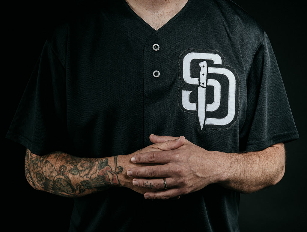 Stab Diego Jersey - Black - deadview