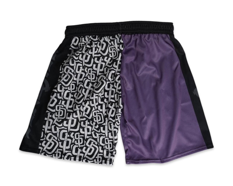 Stab Diego - Basketball Shorts - deadview