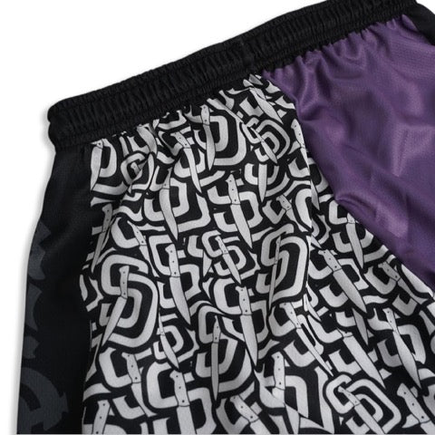 Stab Diego - Basketball Shorts - deadview