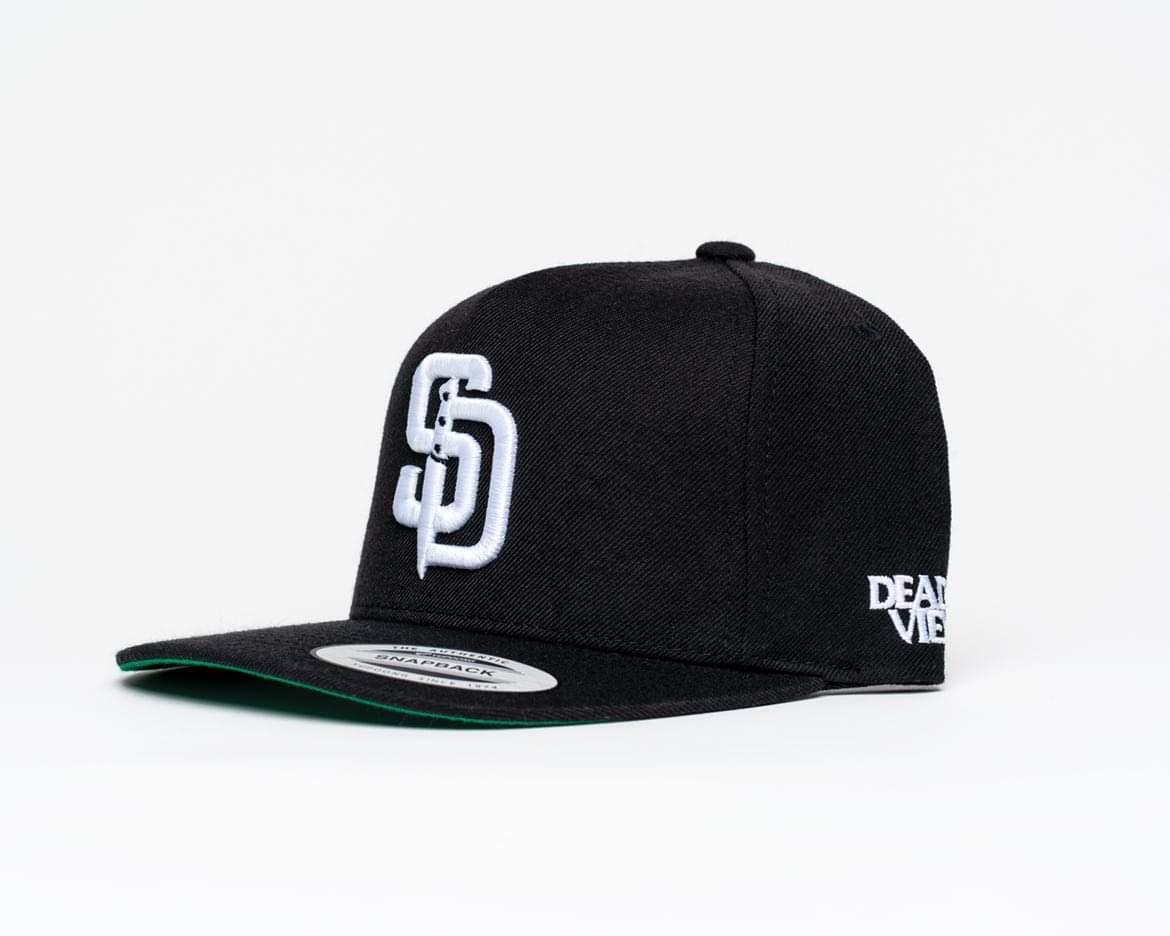 STAB DIEGO BLACK SNAPBACK