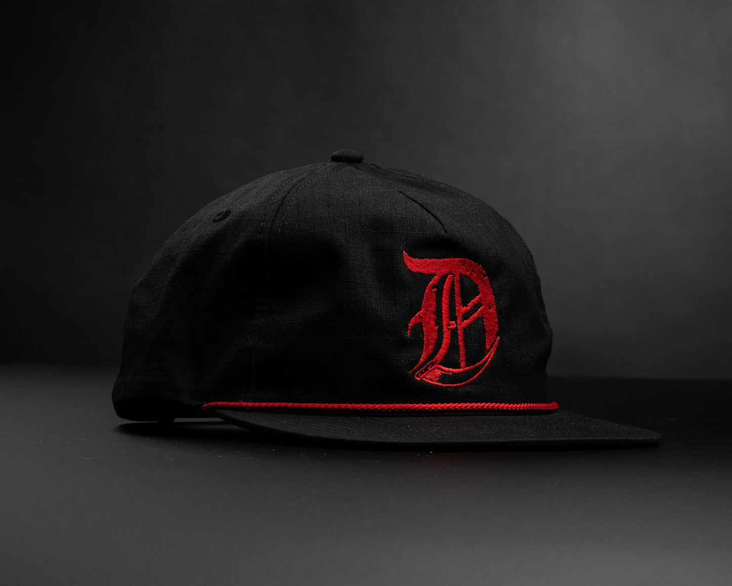 Grimm 5 Panel - Red - deadview