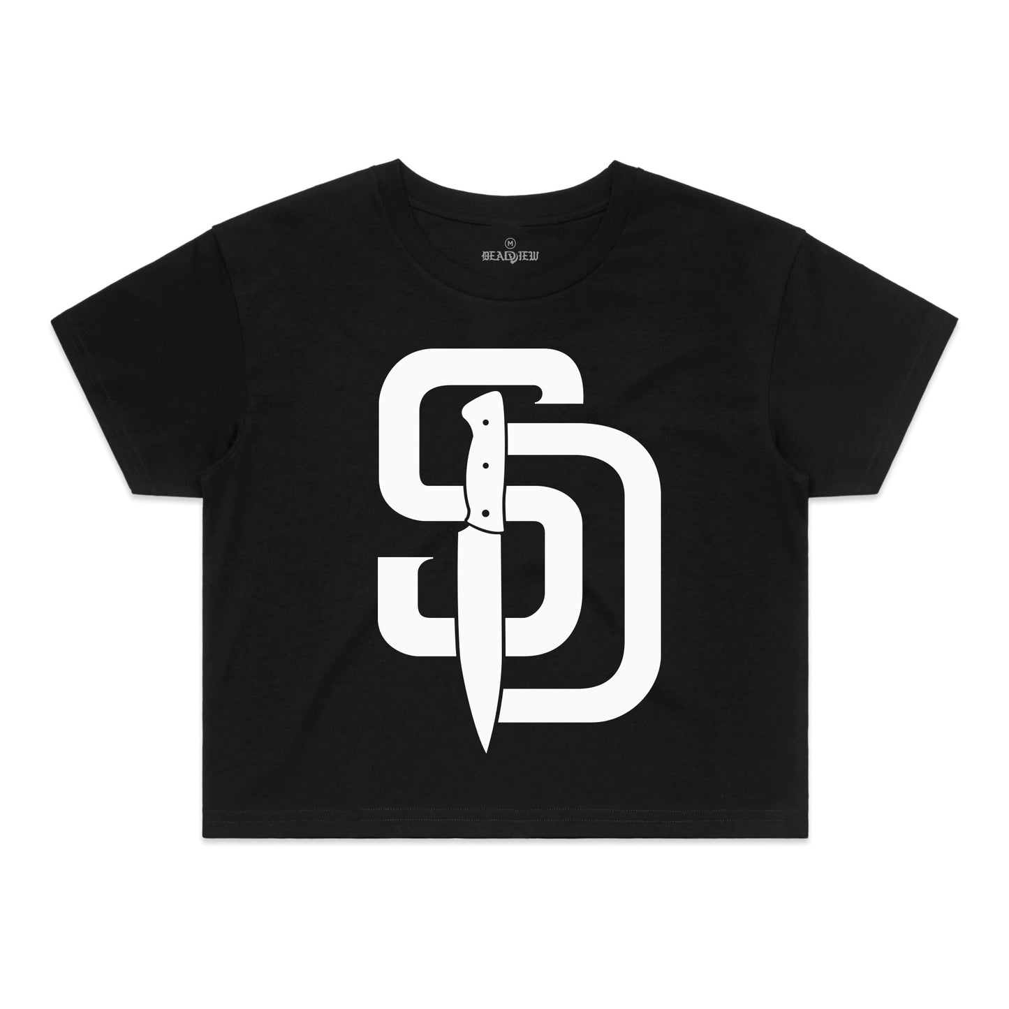 Stab Diego Crop - Black - deadview