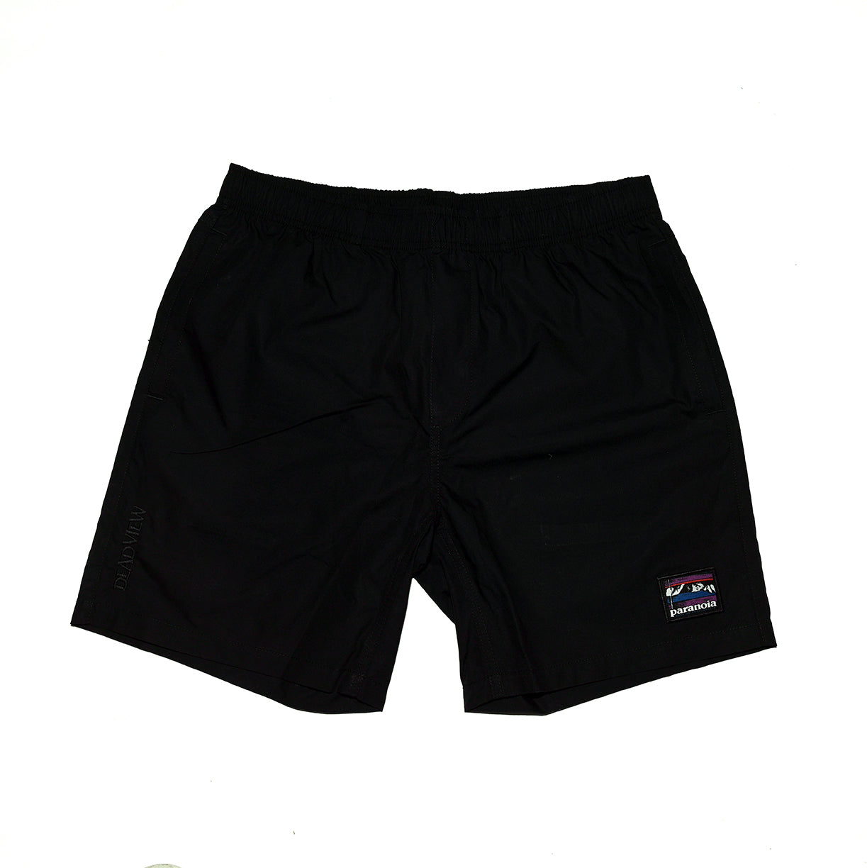 Paranoia - Shorts - Black - deadview