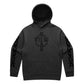 THORNS FADED BLACK PULLOVER HOODIE