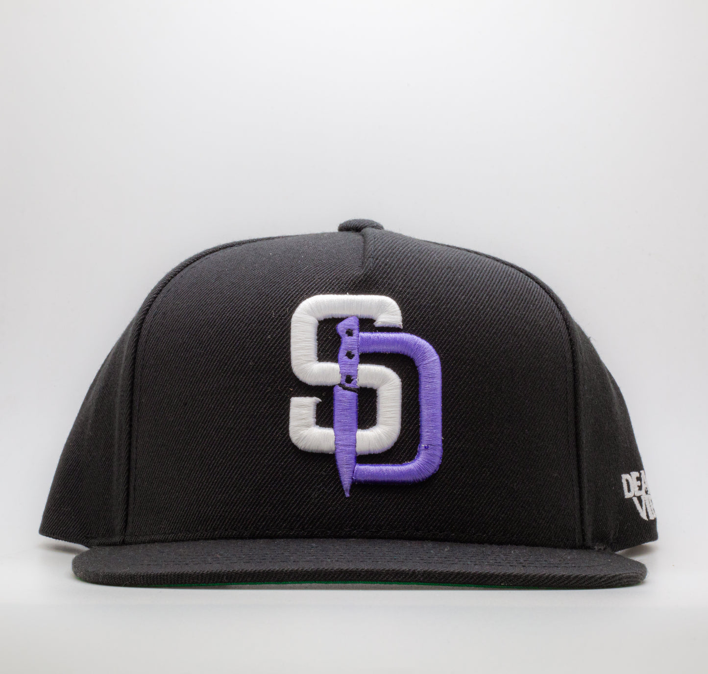 STAB DIEGO WHITE & LAVENDER SNAPBACK