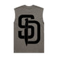 STAB DIEGO - MUSCLE TANK - FADED GREY