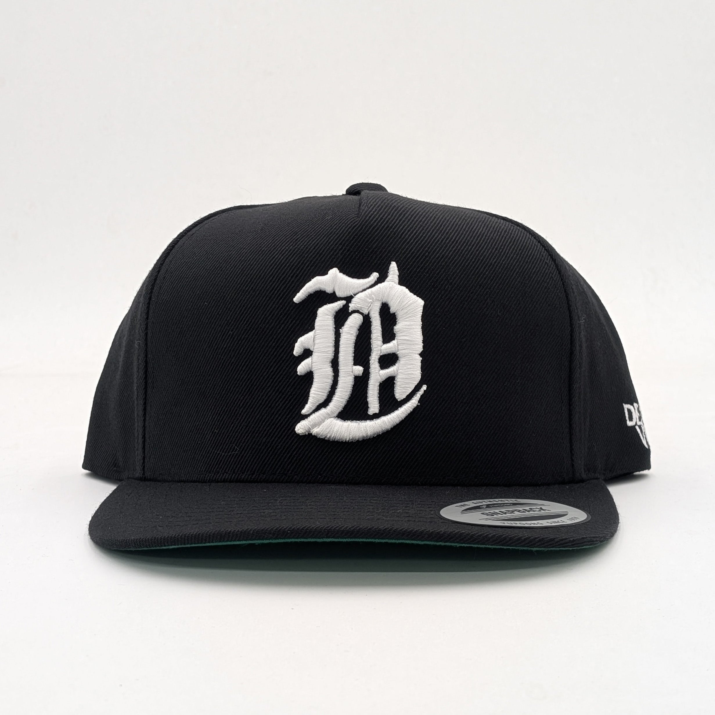 SCYTHE D BLACK SNAPBACK – deadview