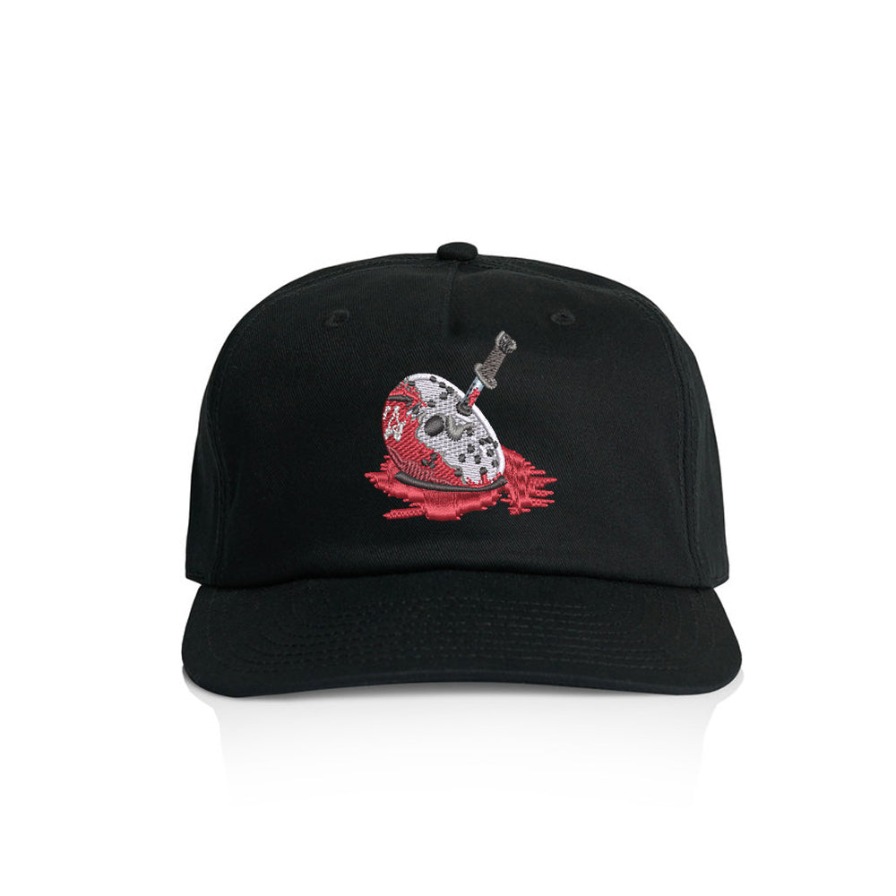 F13 5 PANEL HAT – deadview