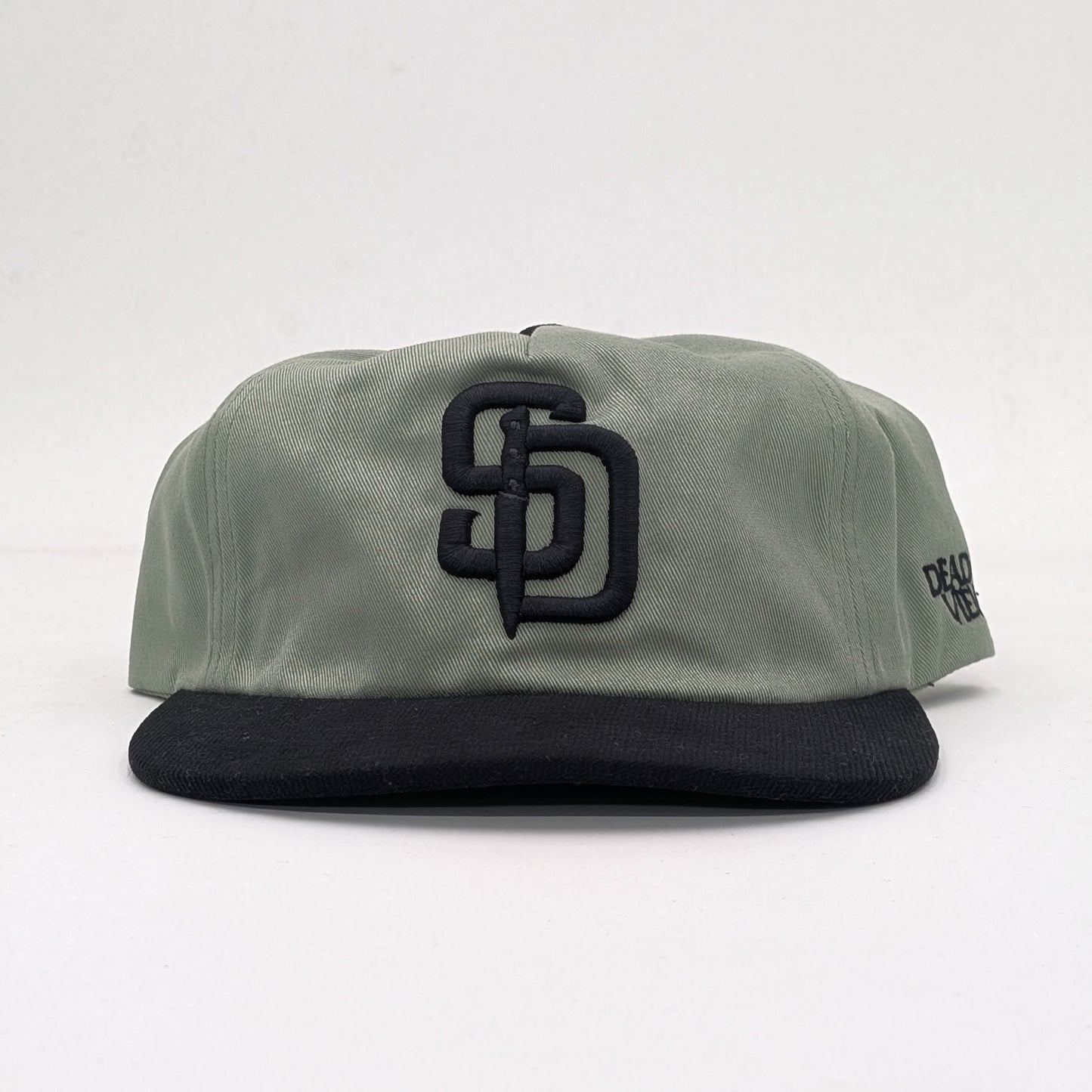 STAB DIEGO MINT/BLACK CORDUROY HAT