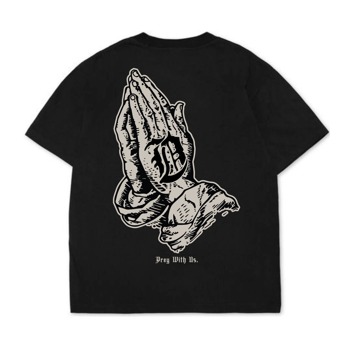 PREYING HANDS - TSHIRT