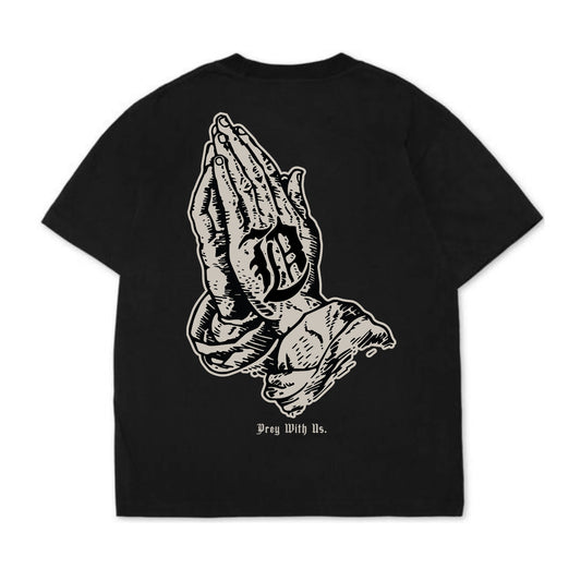 PREYING HANDS - TSHIRT