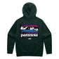 PARANOIA HOODIE - SPURCE
