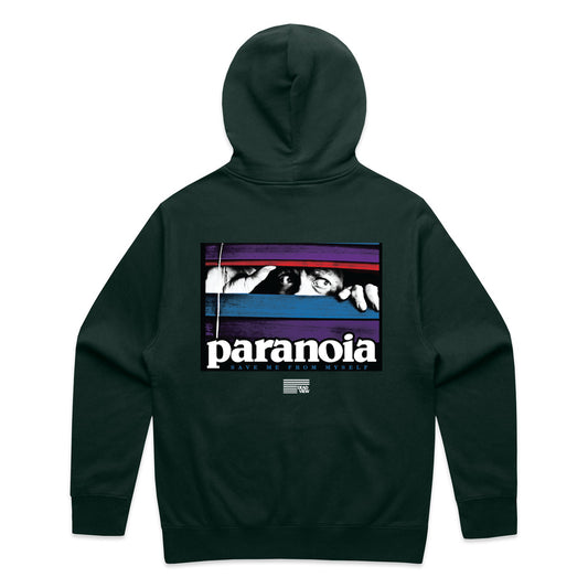PARANOIA HOODIE - SPURCE
