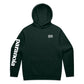 PARANOIA HOODIE - SPURCE