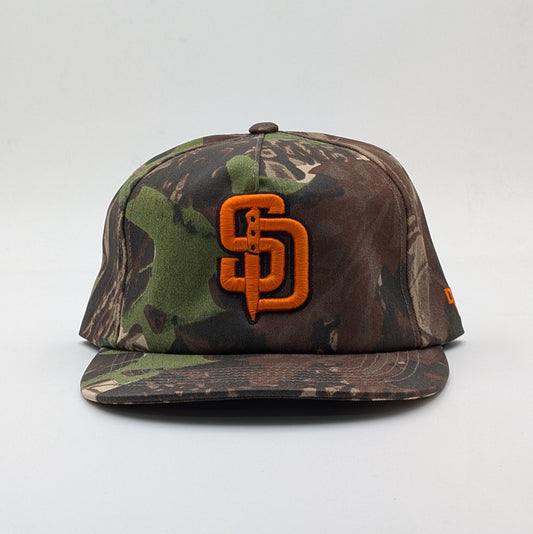 STAB DIEGO REAL TREE CAMO 5 PANEL