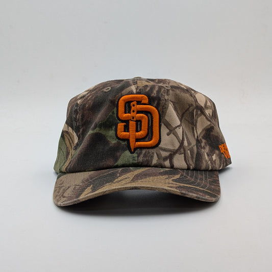 STAB DIEGO REAL TREE CAMO DAD HAT