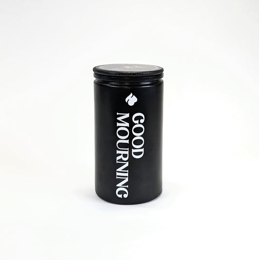 GOOD MOURNING CANDLE