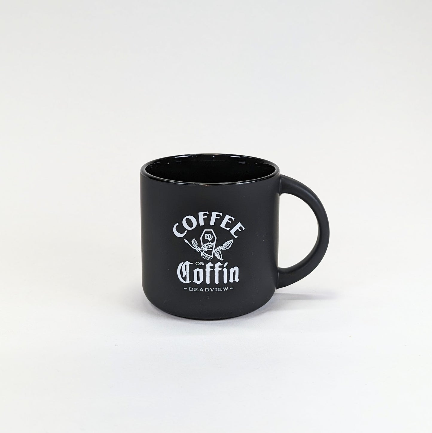 COFFEE OR COFFIN - COFFEE CUP