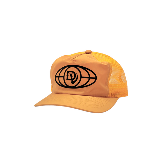 WORLDWIDE DEATH NYLON MESH HAT - GOLD