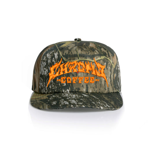 CHROME COFFEE - REAL TREE CAMO HAT