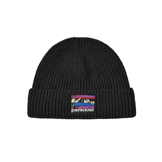 PARANOIA BEANIE - BLACK