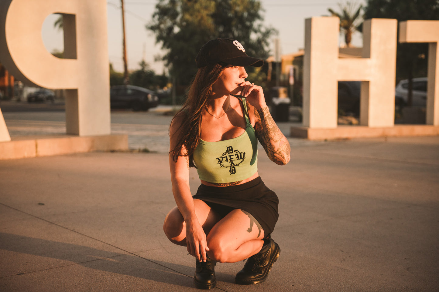 THORNS TANK TOP