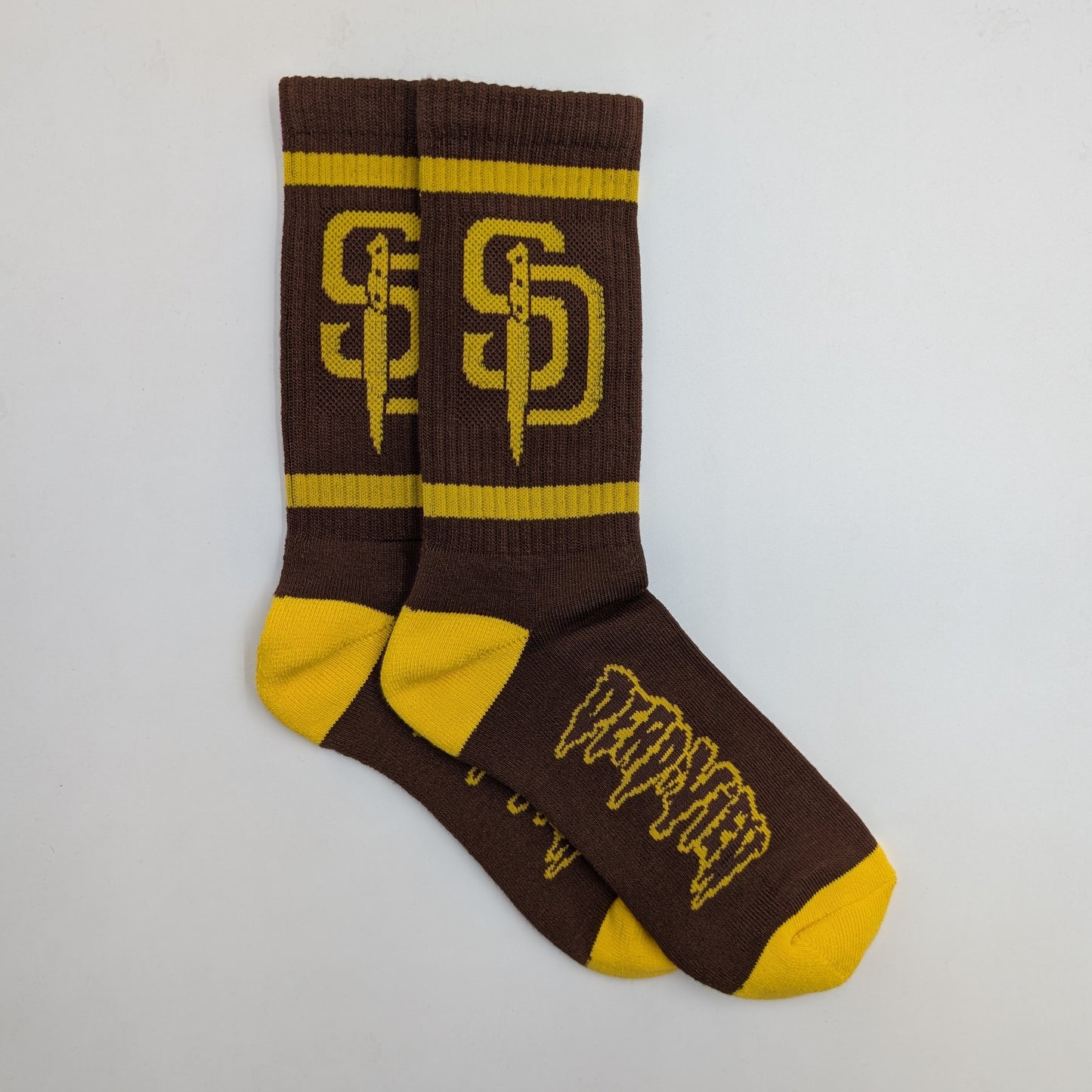 Stab Diego Socks - Brown