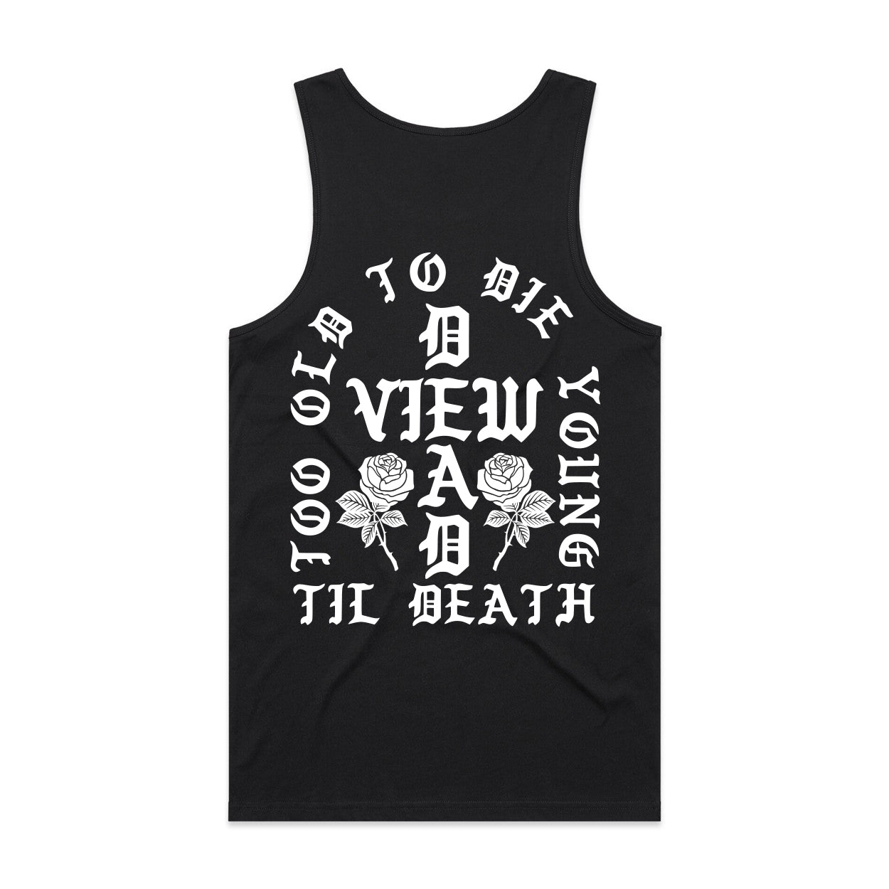 TOO OLD TOO DIE YOUNG - TANK