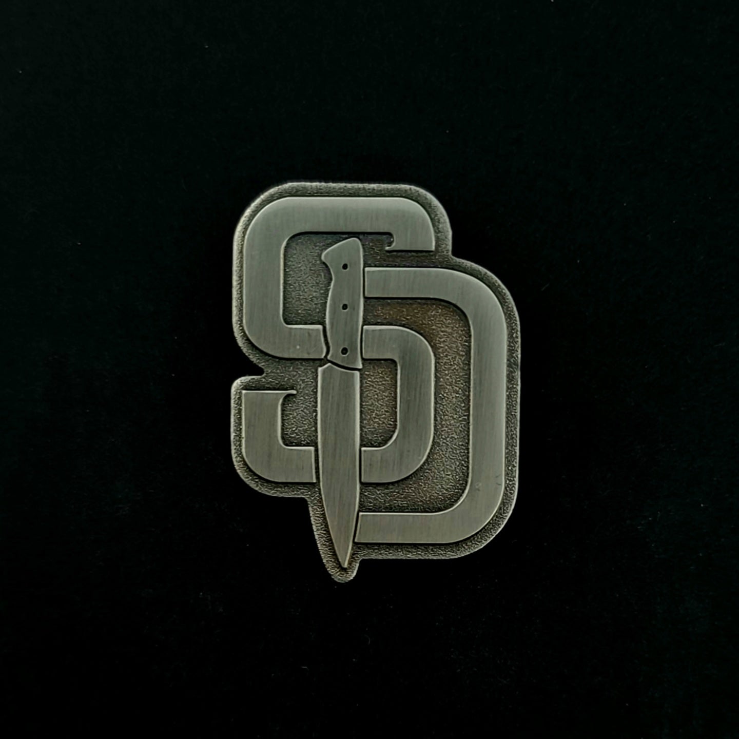 Stab Diego Steel Pin - deadview