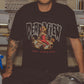 DEATH CLOCK GRAPHIC T-SHIRT - HORROR CLOTHING - DEADVIEW CLOTHING - SAN DIEGO