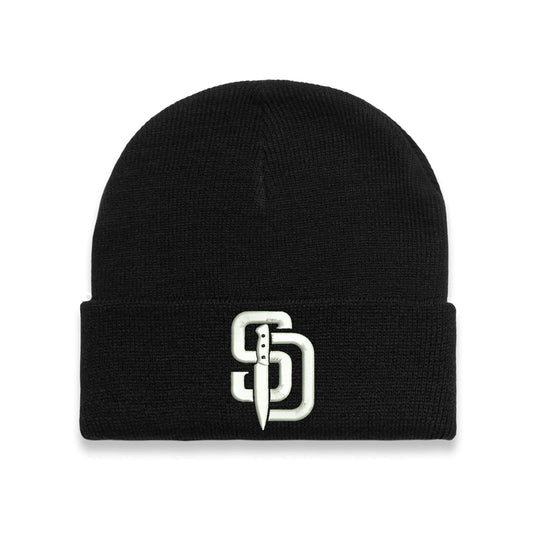 Stab Diego Beanie-Black - deadview