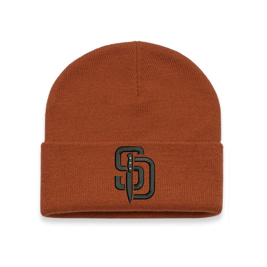 Stab Diego Beanie-Copper - deadview