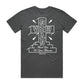 White Cross Tee - deadview