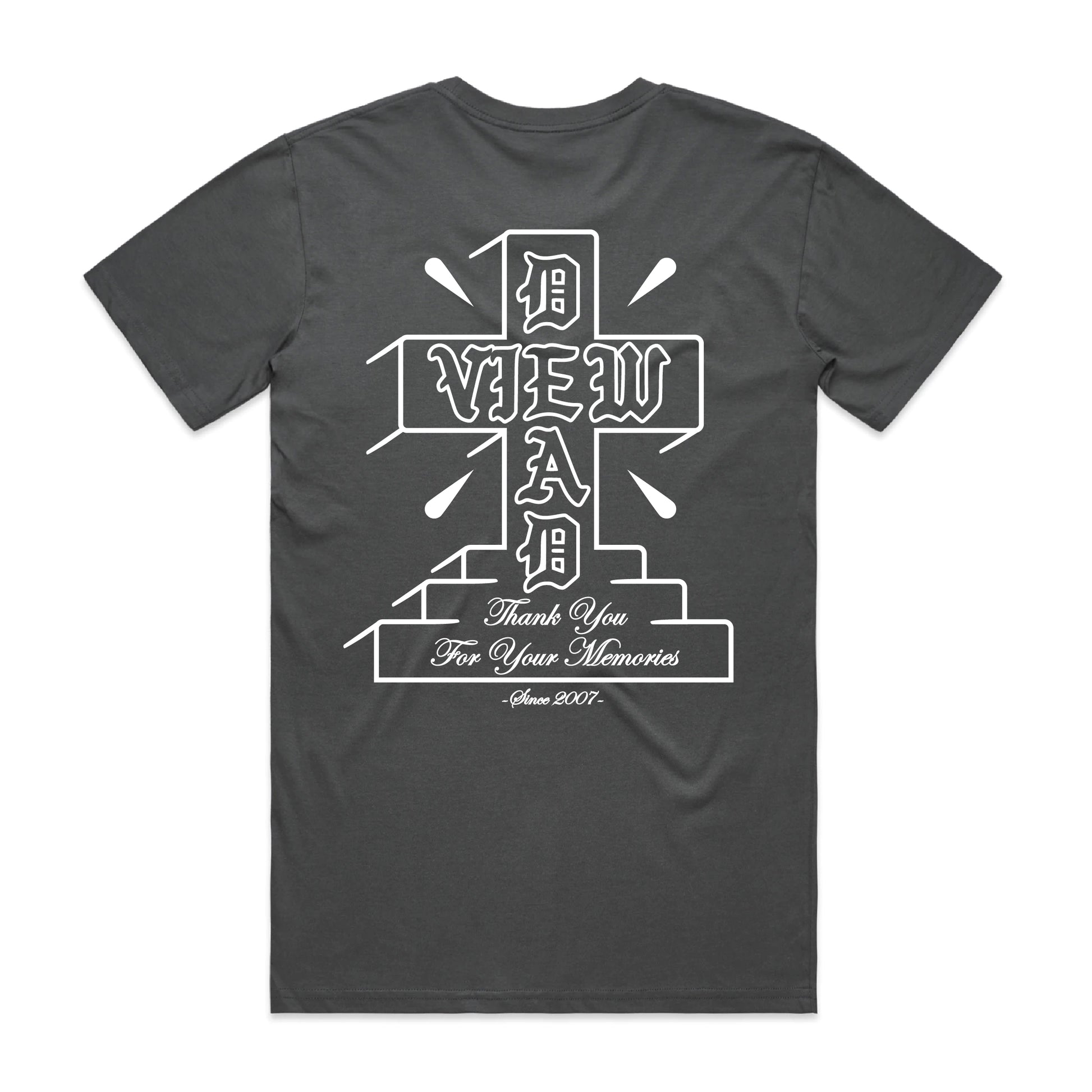 White Cross Tee - deadview