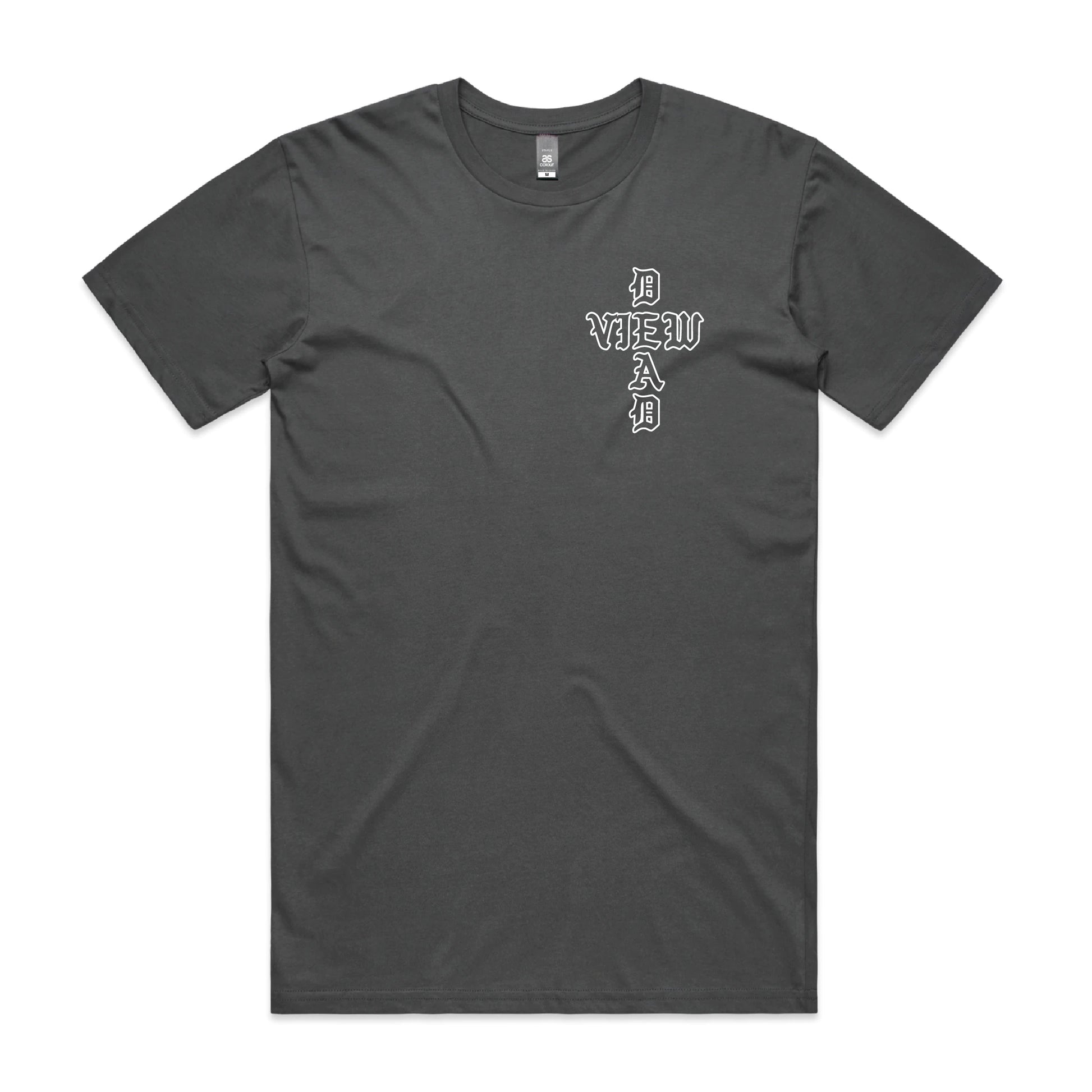 White Cross Tee - deadview