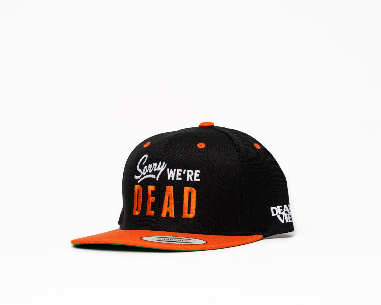 SORRY WE'RE DEAD SNAPBACK